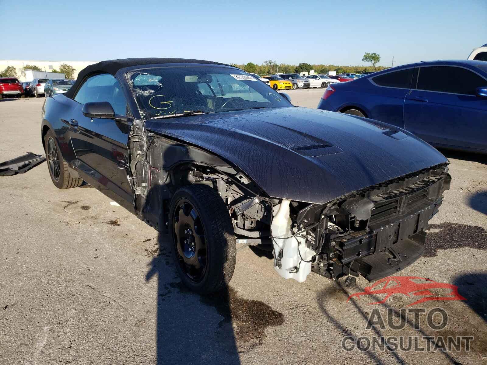 FORD MUSTANG 2020 - 1FATP8UH0L5113547