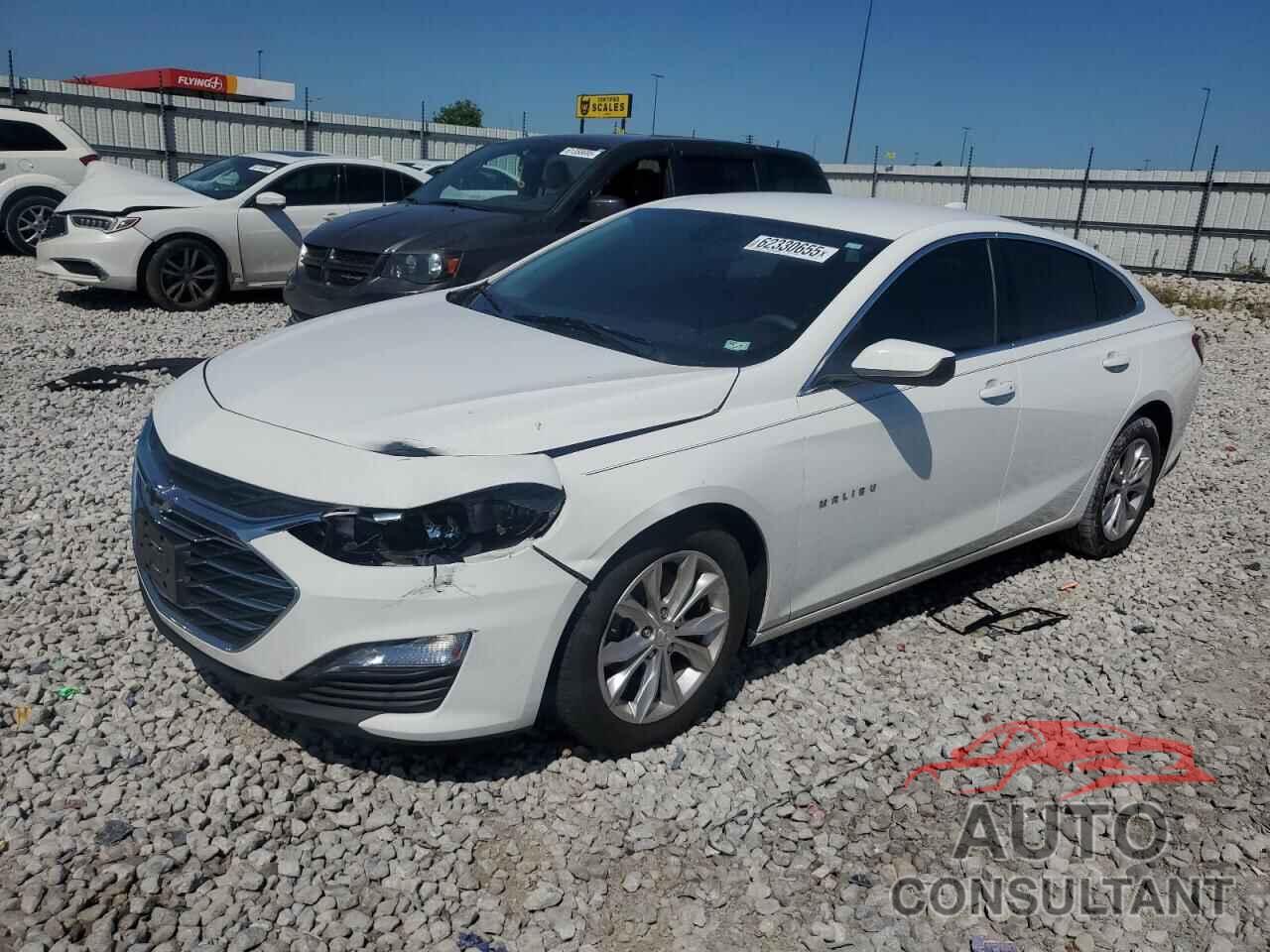 CHEVROLET MALIBU 2020 - 1G1ZD5ST1LF066132