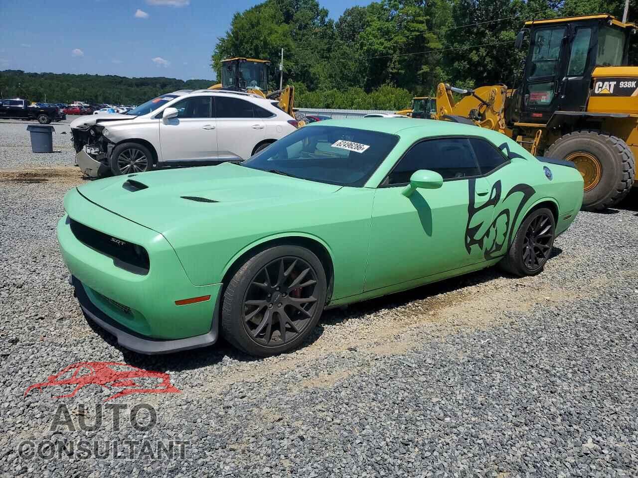 DODGE CHALLENGER 2012 - 2C3CDYAG0CH170245