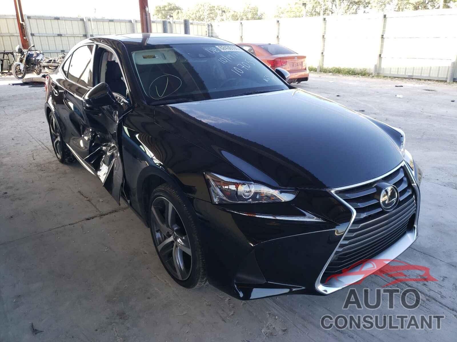 LEXUS IS 2020 - JTHDA1D20L5107054