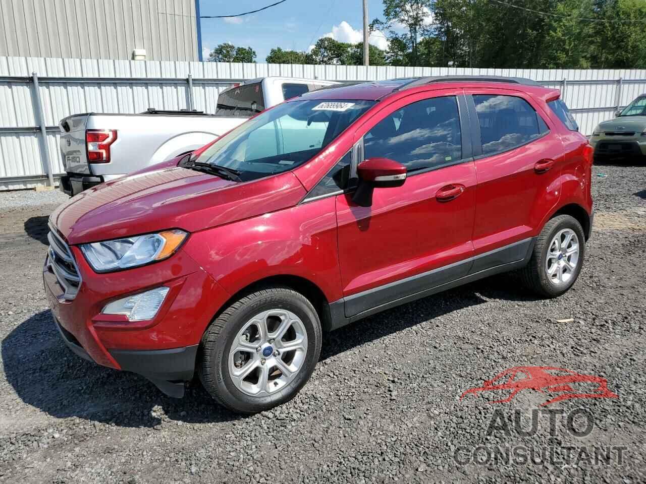 FORD ECOSPORT 2020 - MAJ6S3GL3LC332724