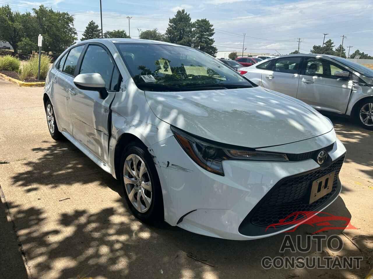 TOYOTA COROLLA 2021 - 5YFEPMAE9MP253087