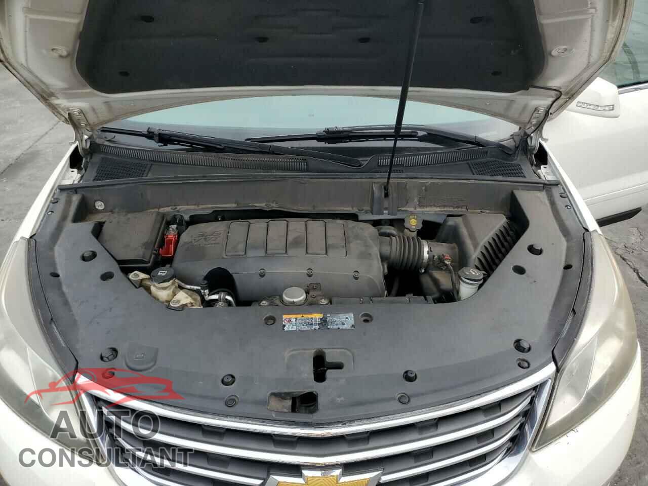 CHEVROLET TRAVERSE 2014 - 1GNKRGKD4EJ293224