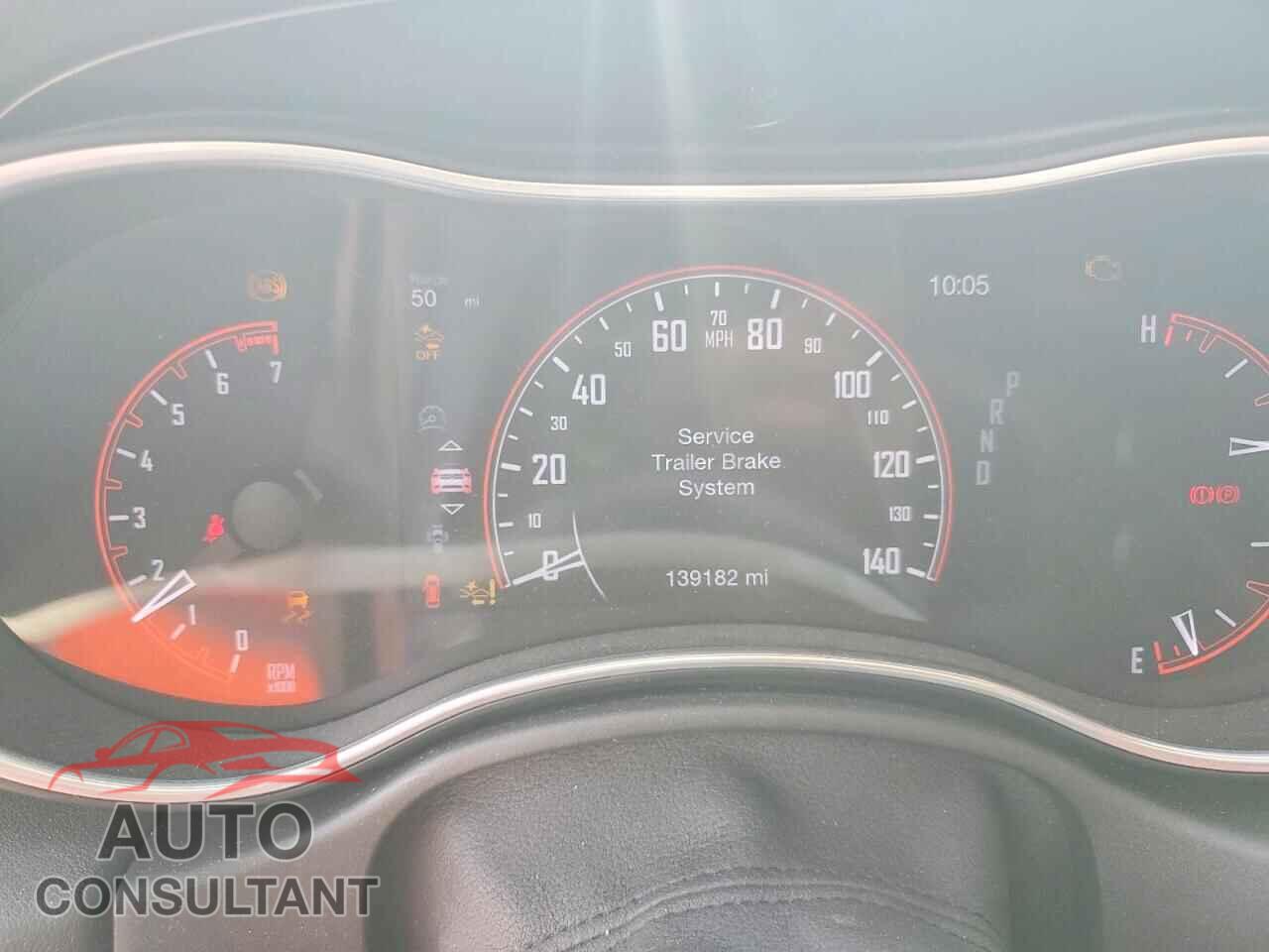 DODGE DURANGO 2020 - 1C4RDJEG9LC106571