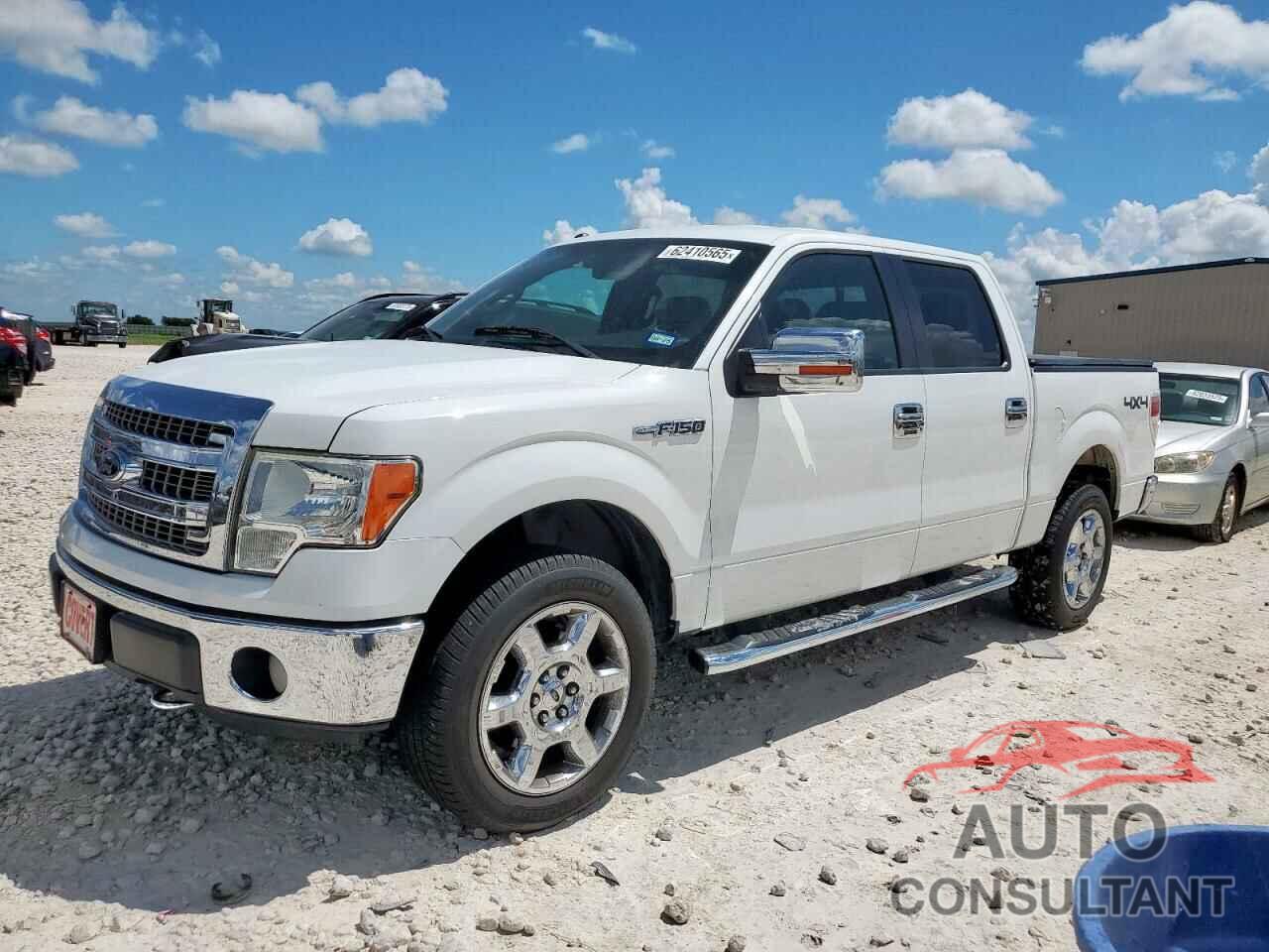 FORD F-150 2013 - 1FTFW1EF4DKE92537