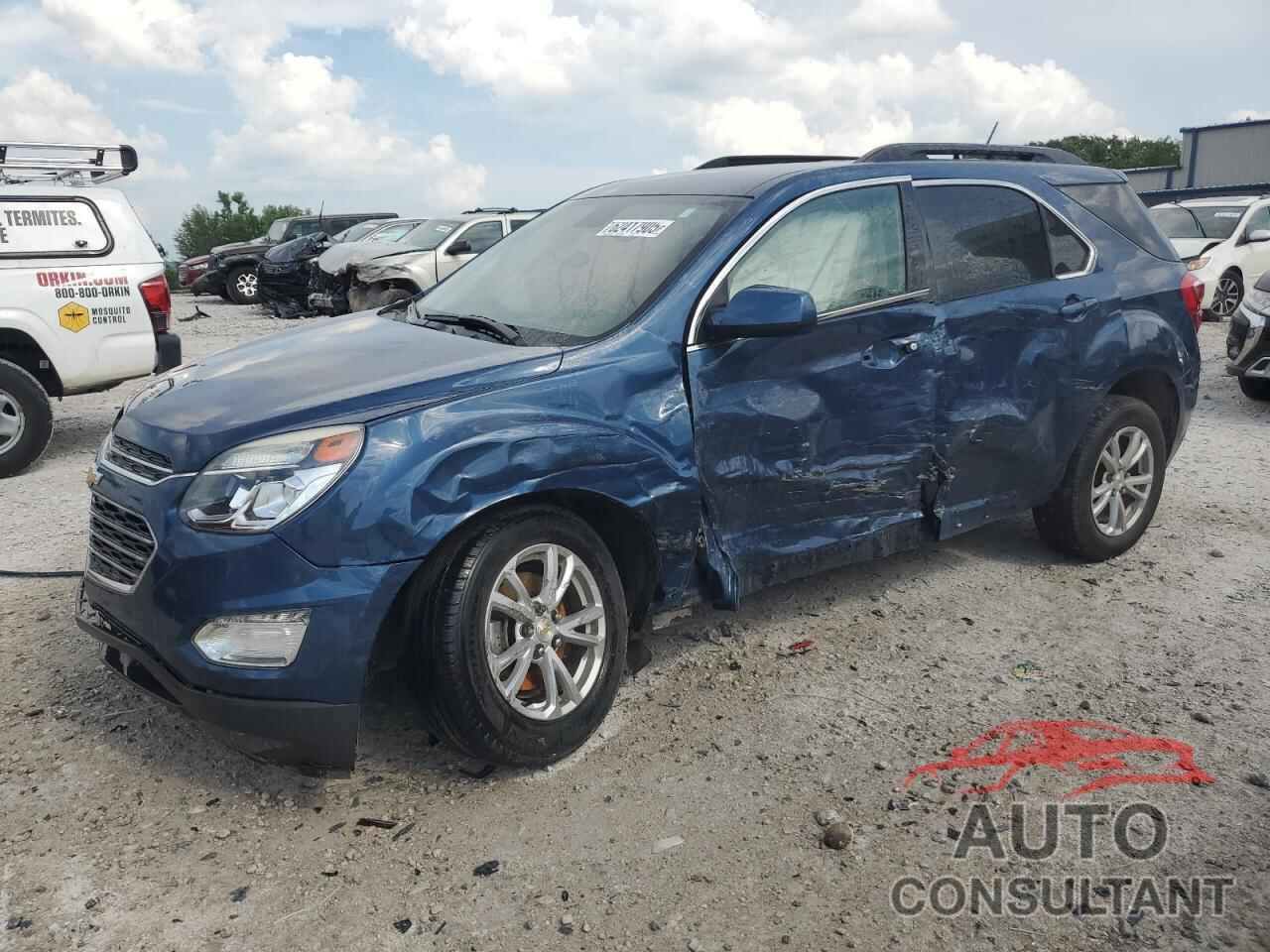 CHEVROLET EQUINOX 2017 - 2GNALCEK5H6183669