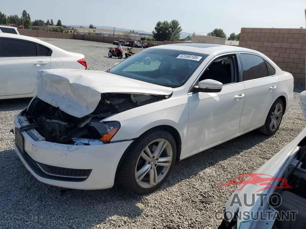 VOLKSWAGEN PASSAT 2014 - 1VWBT7A30EC032175