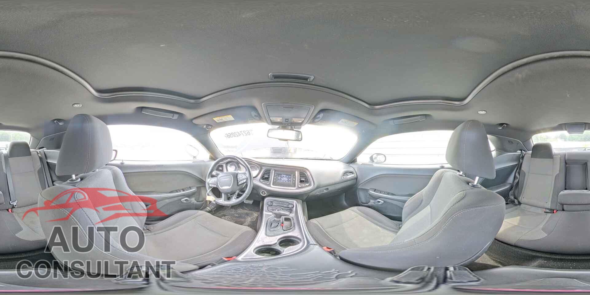 DODGE CHALLENGER 2015 - 2C3CDZAG5FH708061