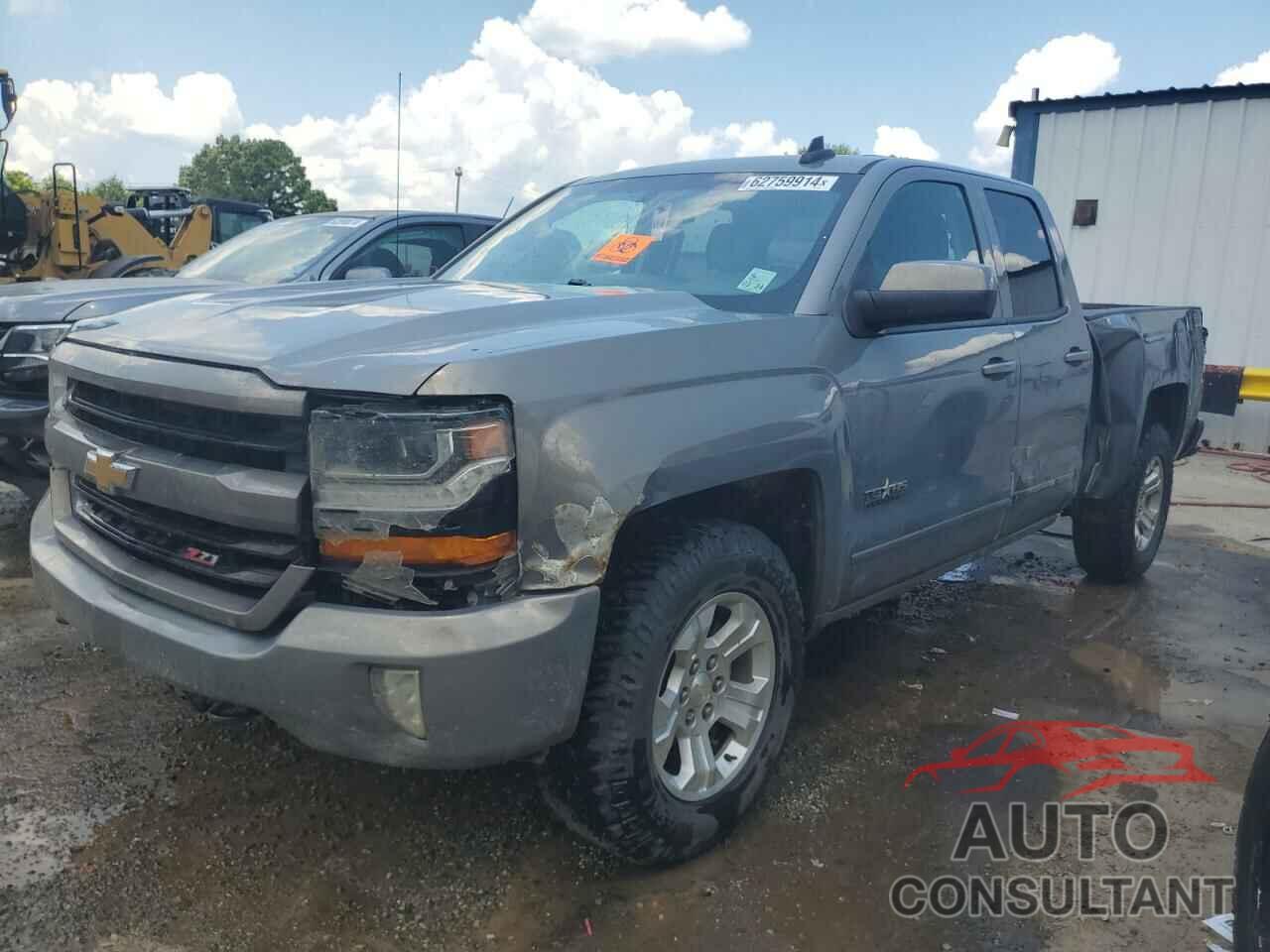 CHEVROLET SILVERADO 2017 - 1GCVKREC1HZ228510