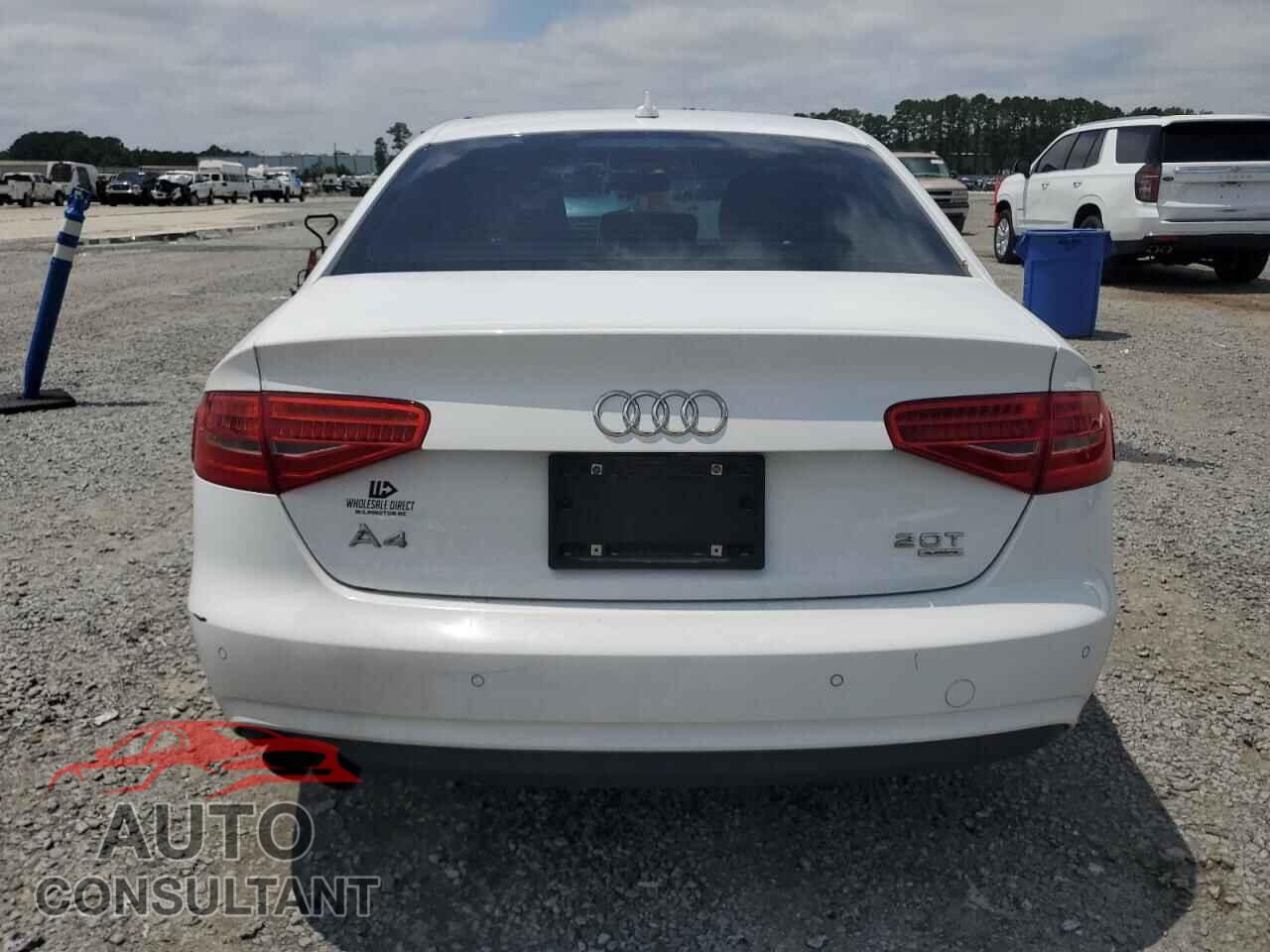 AUDI A4 2013 - WAUFFAFL1DN005178