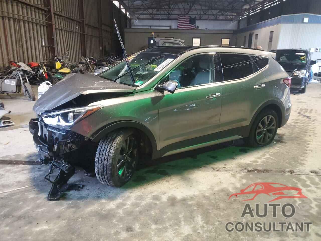 HYUNDAI SANTA FE 2017 - 5XYZWDLA4HG472709