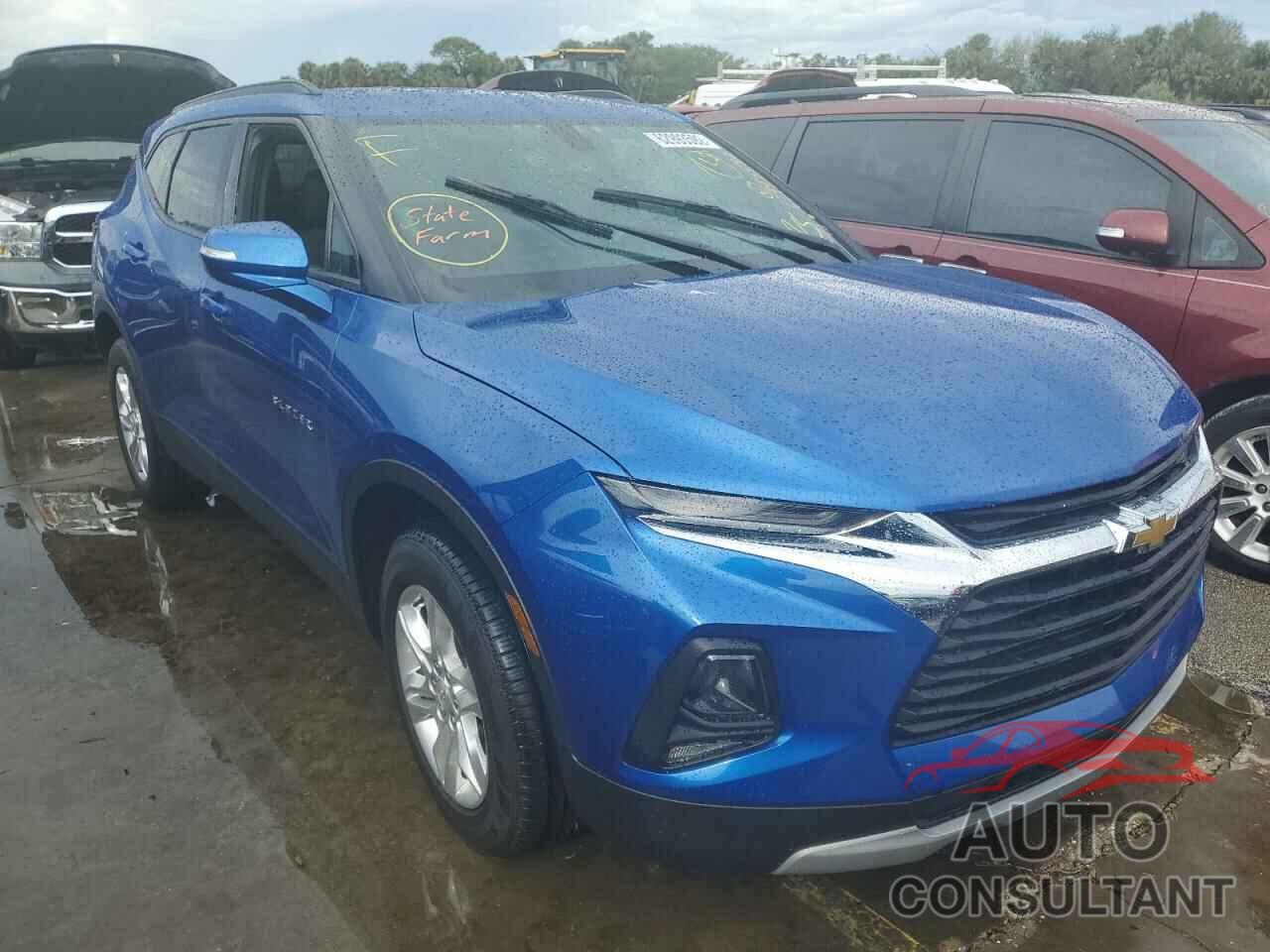 CHEVROLET BLAZER 2019 - 3GNKBBRA6KS588645