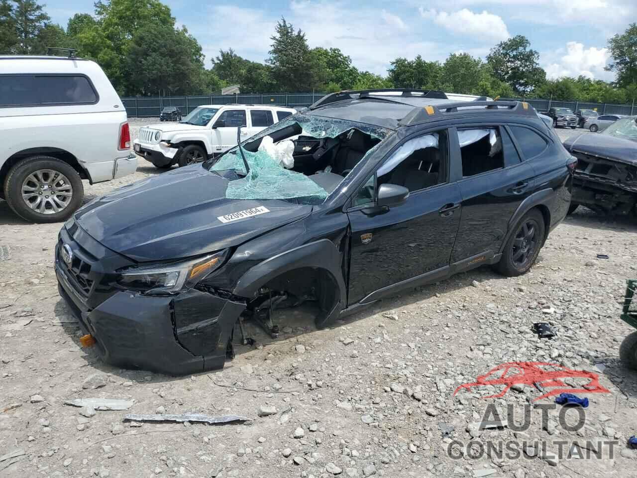 SUBARU OUTBACK WI 2024 - 4S4BTGUD4R3223493