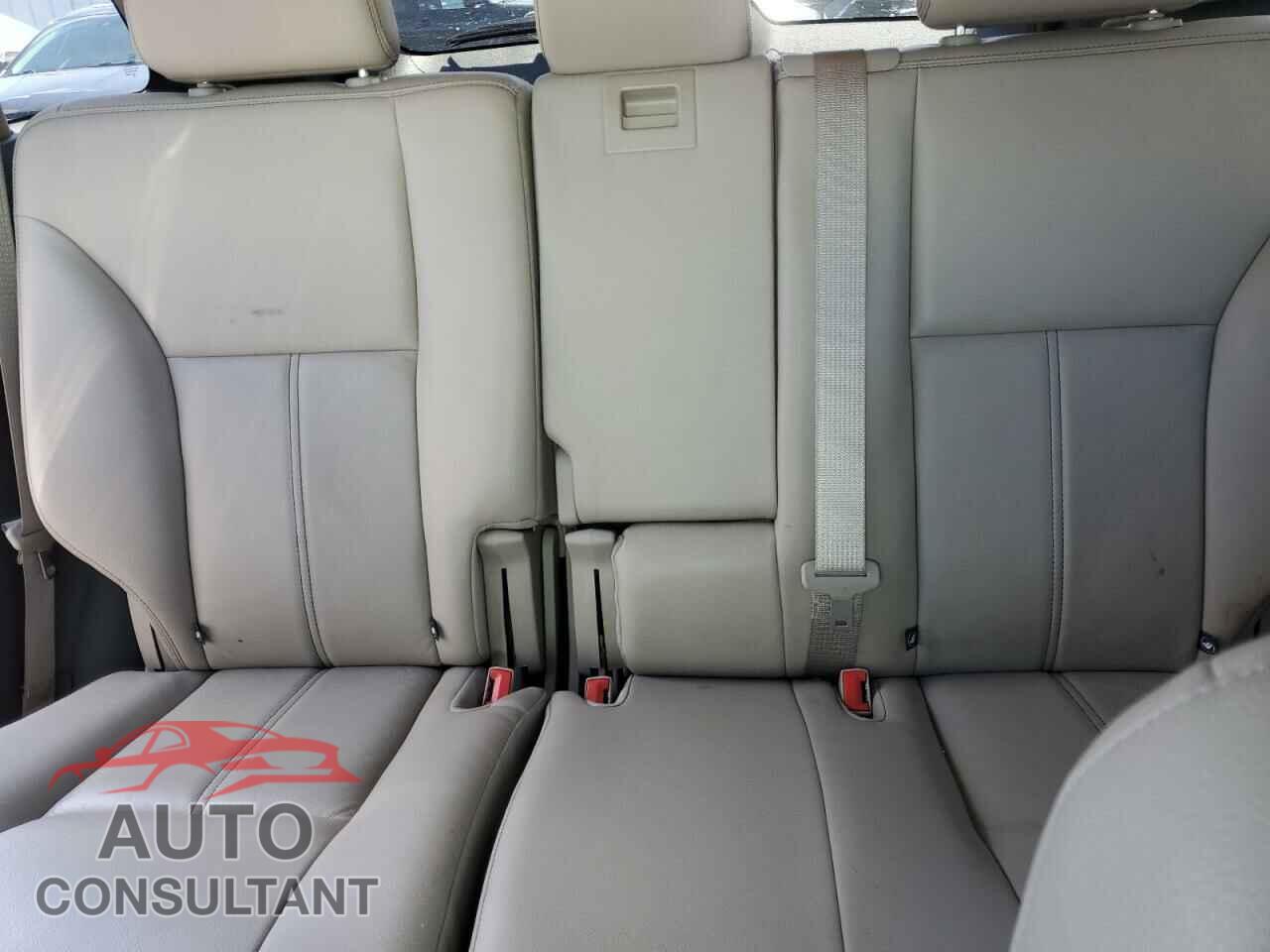 FORD EDGE 2011 - 2FMDK4KC1BBB24429