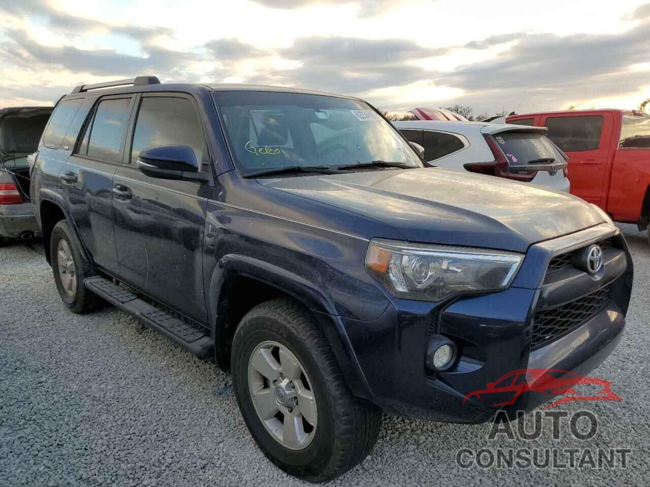 TOYOTA 4RUNNER 2019 - JTEBU5JR5K5636583