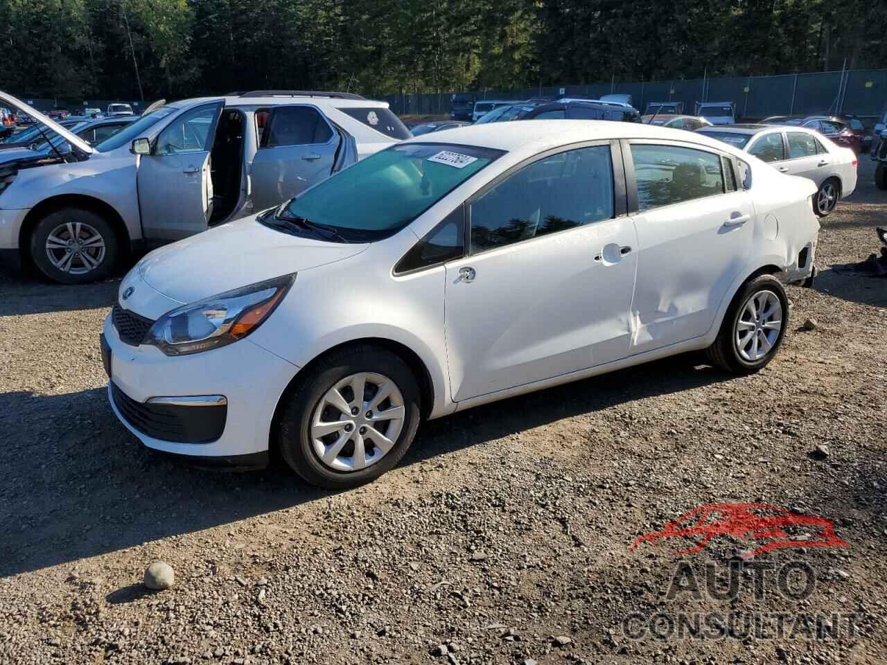 KIA RIO 2017 - KNADM4A36H6109591