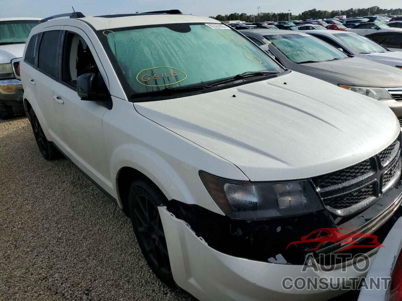 DODGE JOURNEY 2017 - 3C4PDCEG5HT602420