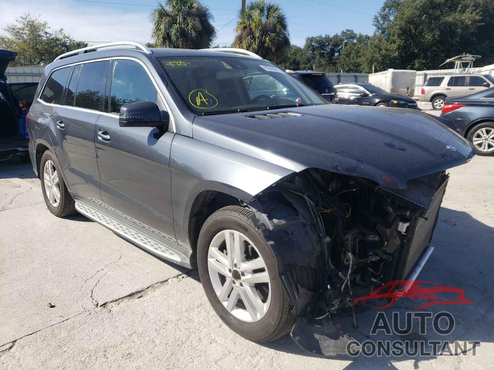 MERCEDES-BENZ GL-CLASS 2016 - 4JGDF6EE0GA646467