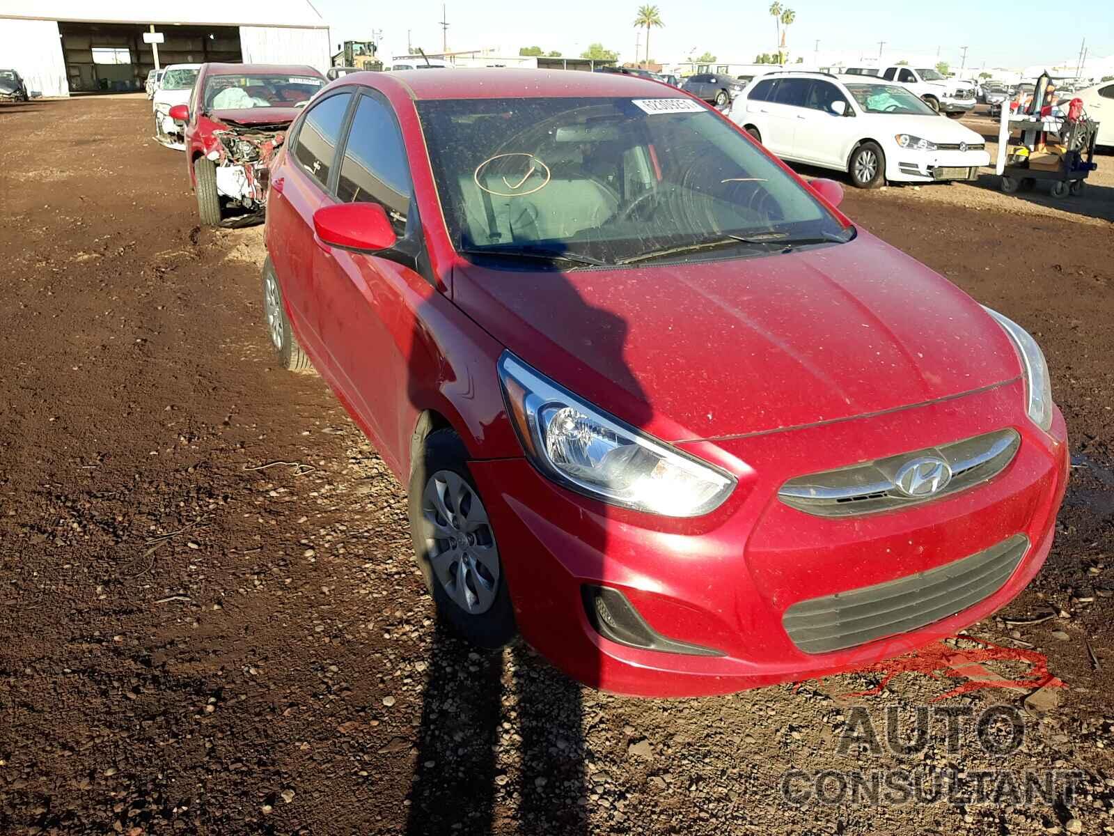 HYUNDAI ACCENT 2017 - KMHCT4AE0HU279407