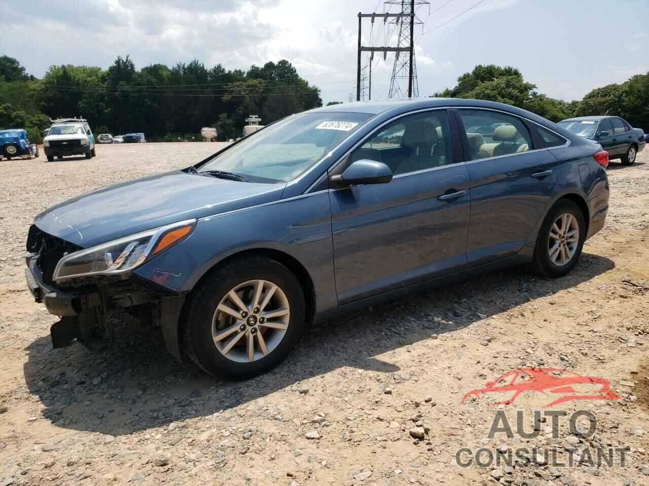 HYUNDAI SONATA 2017 - 5NPE24AF7HH542222