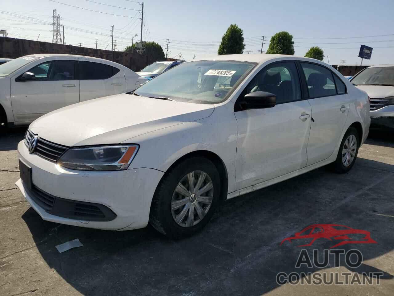VOLKSWAGEN JETTA 2013 - 3VW2K7AJ7DM432359
