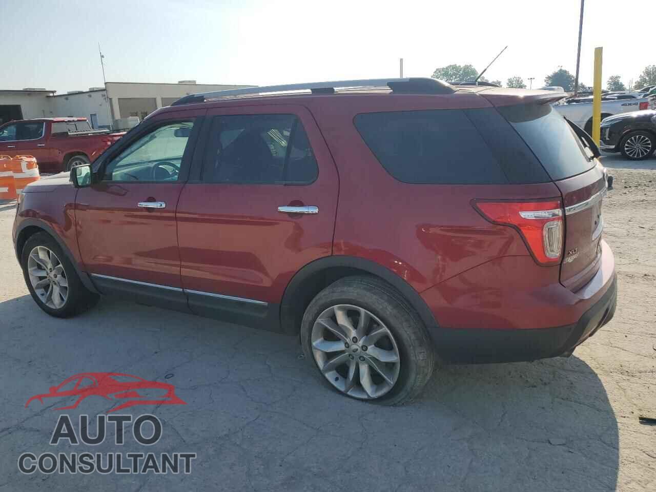 FORD EXPLORER 2014 - 1FM5K8D87EGB16773