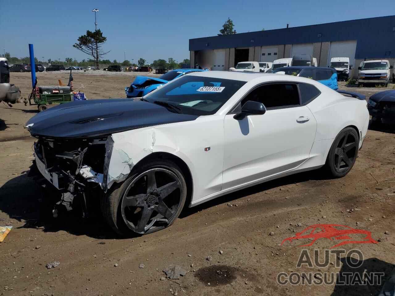 CHEVROLET CAMARO 2018 - 1G1FH1R70J0103079