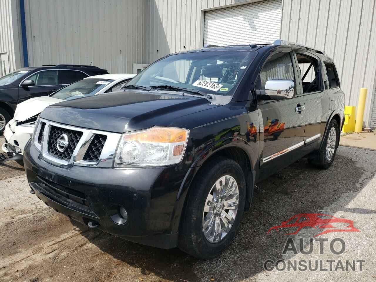 NISSAN ARMADA 2015 - 5N1BA0NF2FN601257