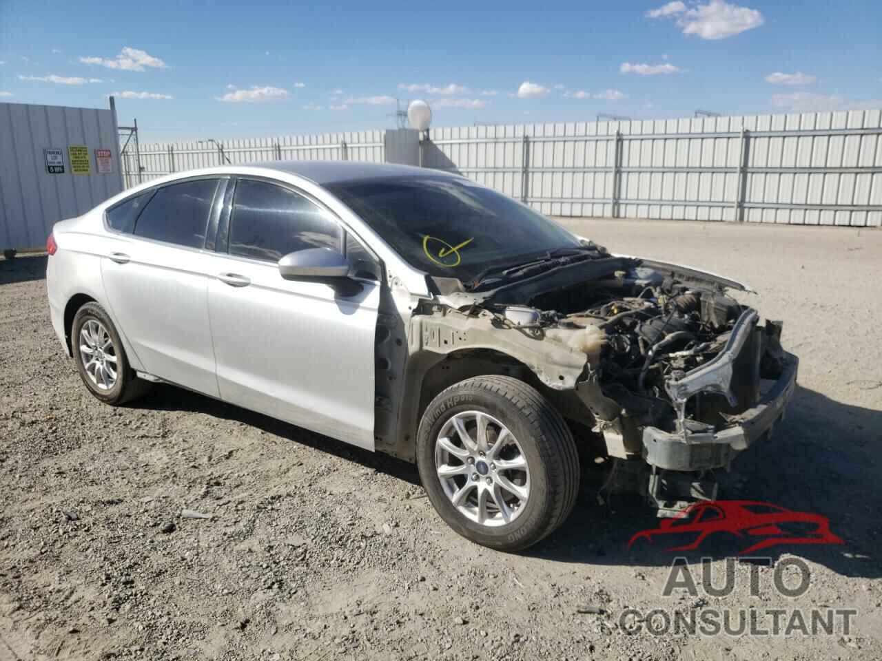 FORD FUSION 2017 - 3FA6P0G73HR258958