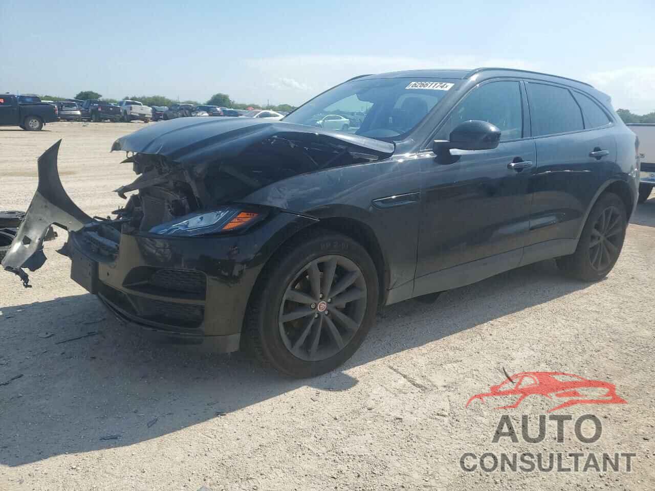 JAGUAR F-PACE 2018 - SADCK2FN0JA297292