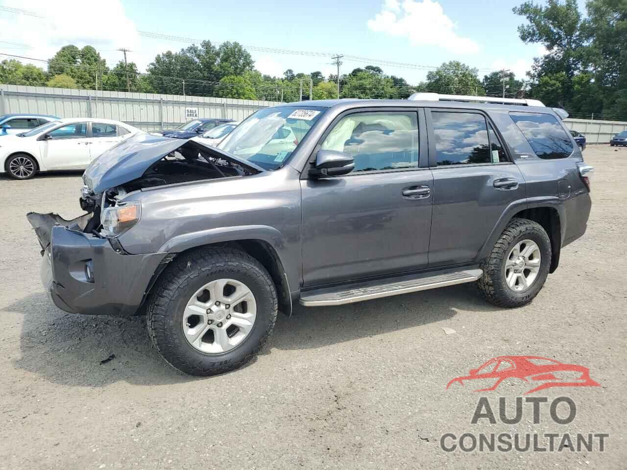 TOYOTA 4RUNNER 2018 - JTEZU5JR5J5177150