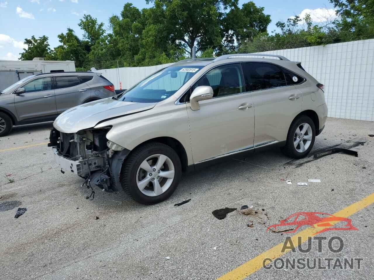 LEXUS RX350 2013 - 2T2BK1BAXDC167228