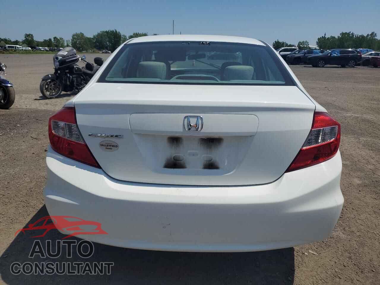HONDA CIVIC 2012 - 2HGFB2F48CH105445