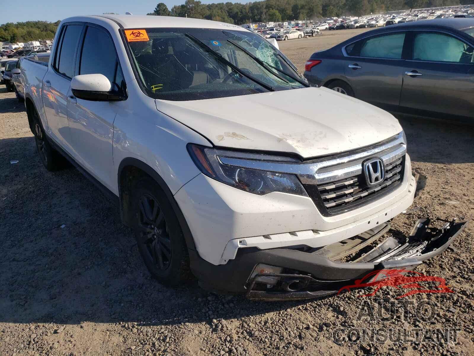 HONDA RIDGELINE 2019 - 5FPYK3F12KB044088