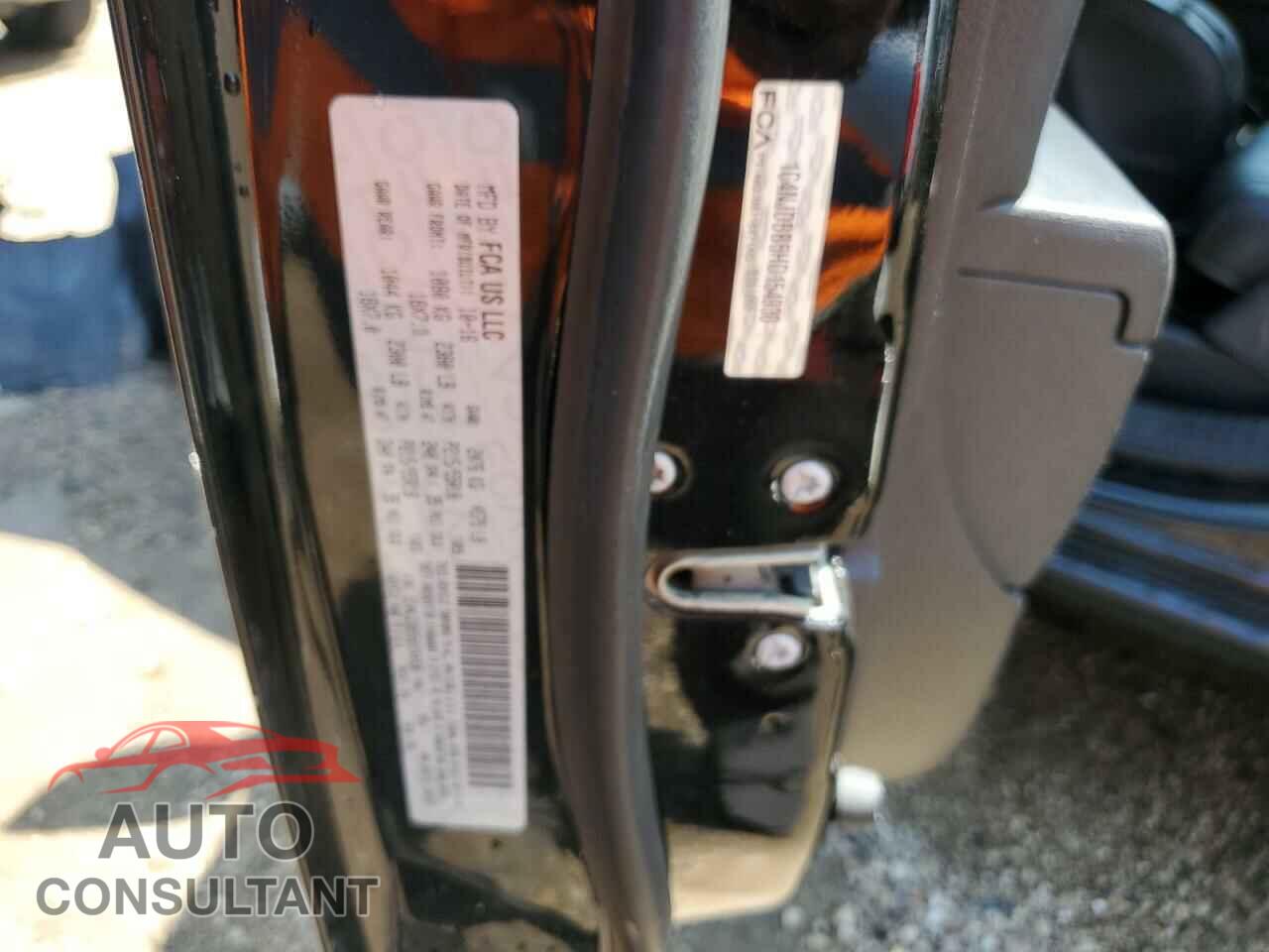 JEEP COMPASS 2017 - 1C4NJDBB5HD154930