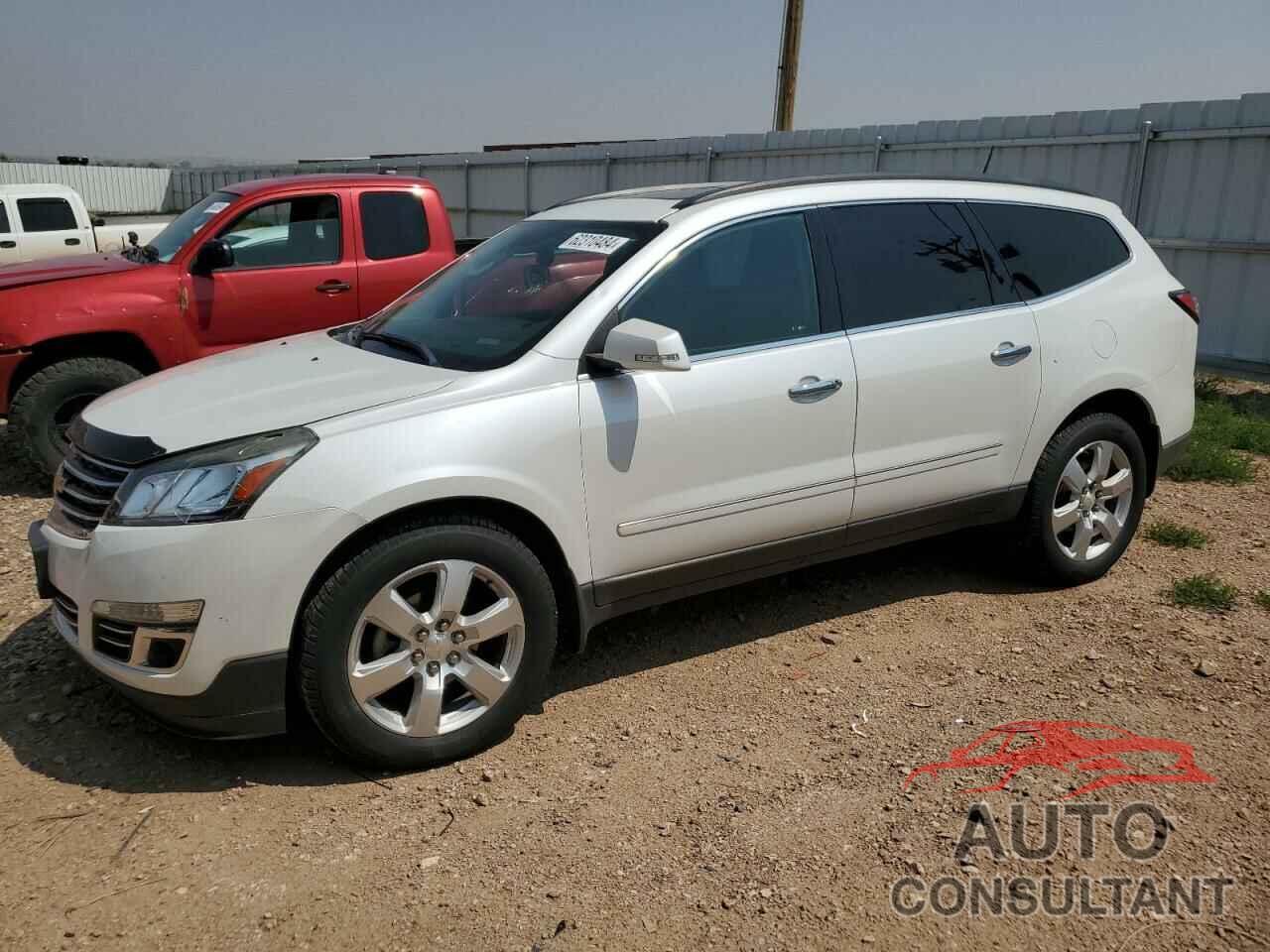 CHEVROLET TRAVERSE 2017 - 1GNKVJKD9HJ255971