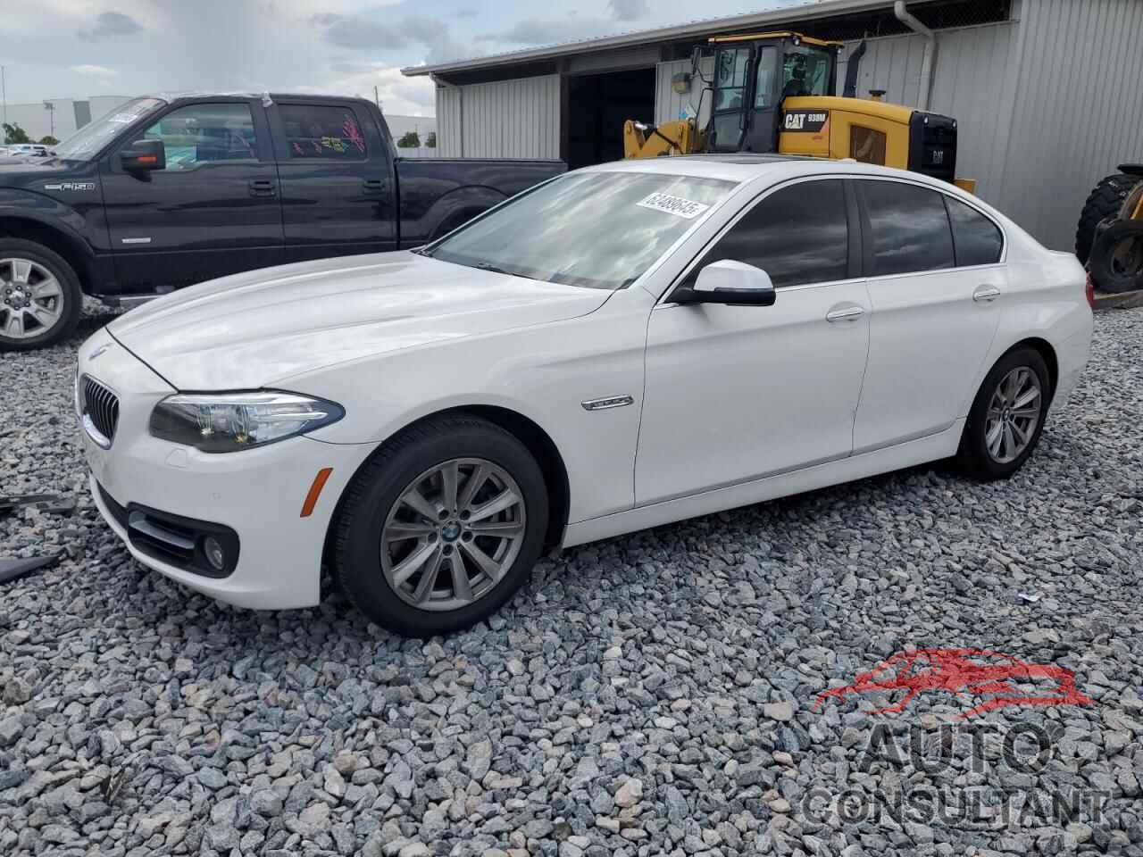 BMW 5 SERIES 2015 - WBA5A5C53FD513457