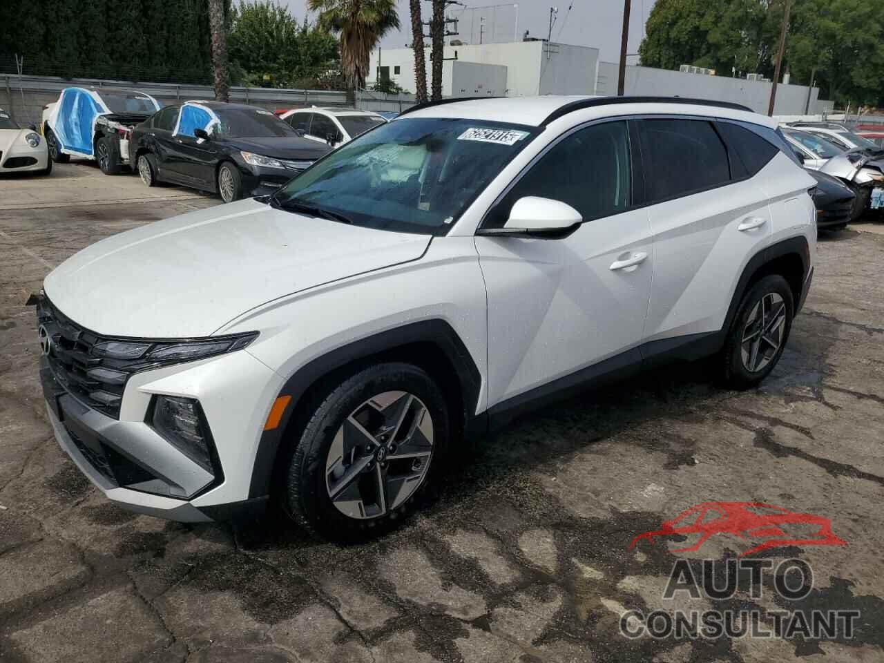 HYUNDAI TUCSON 2025 - 5NMJB3DE8SH539412