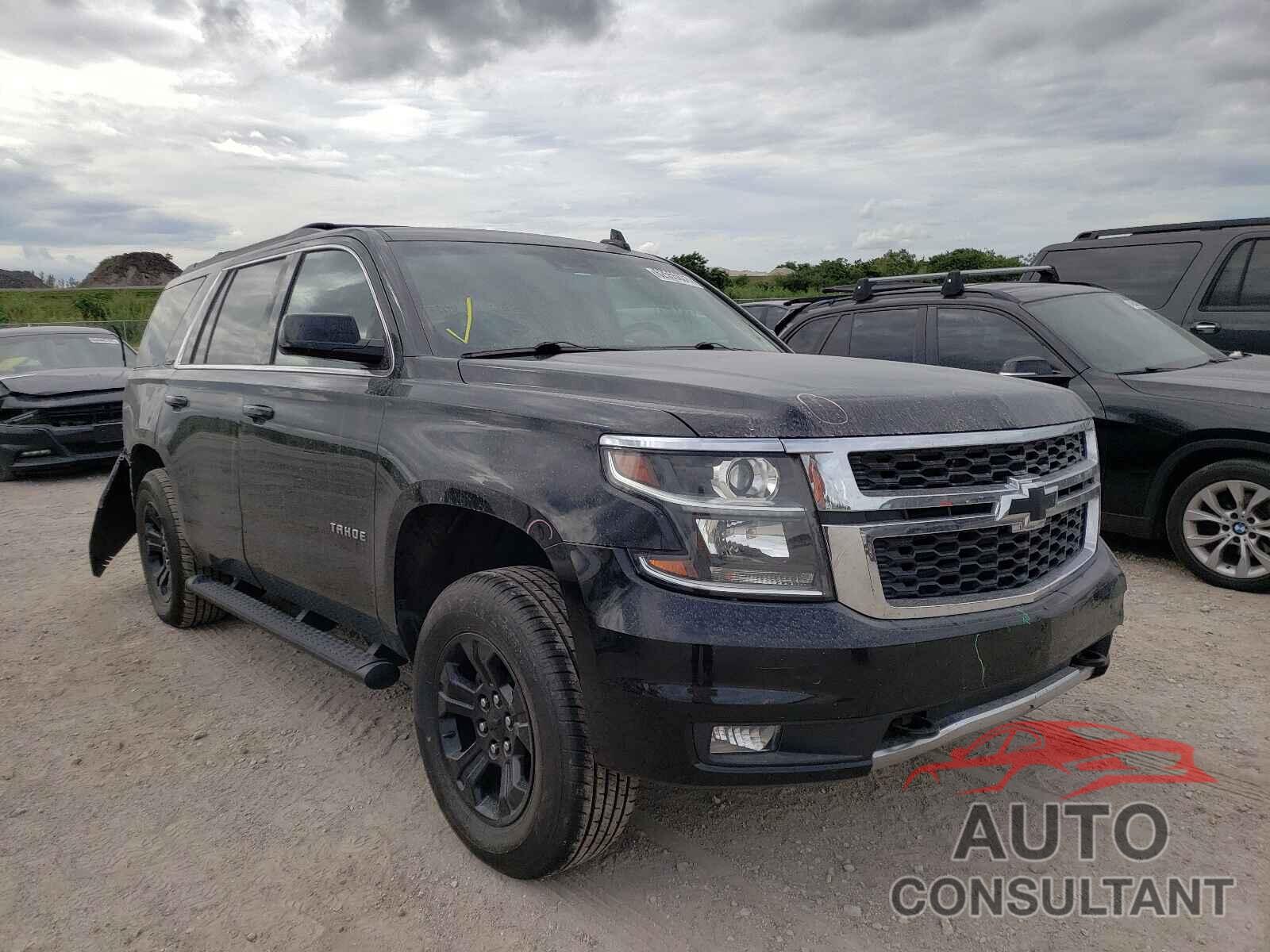 CHEVROLET TAHOE 2018 - 1GNSKBKC3JR185428