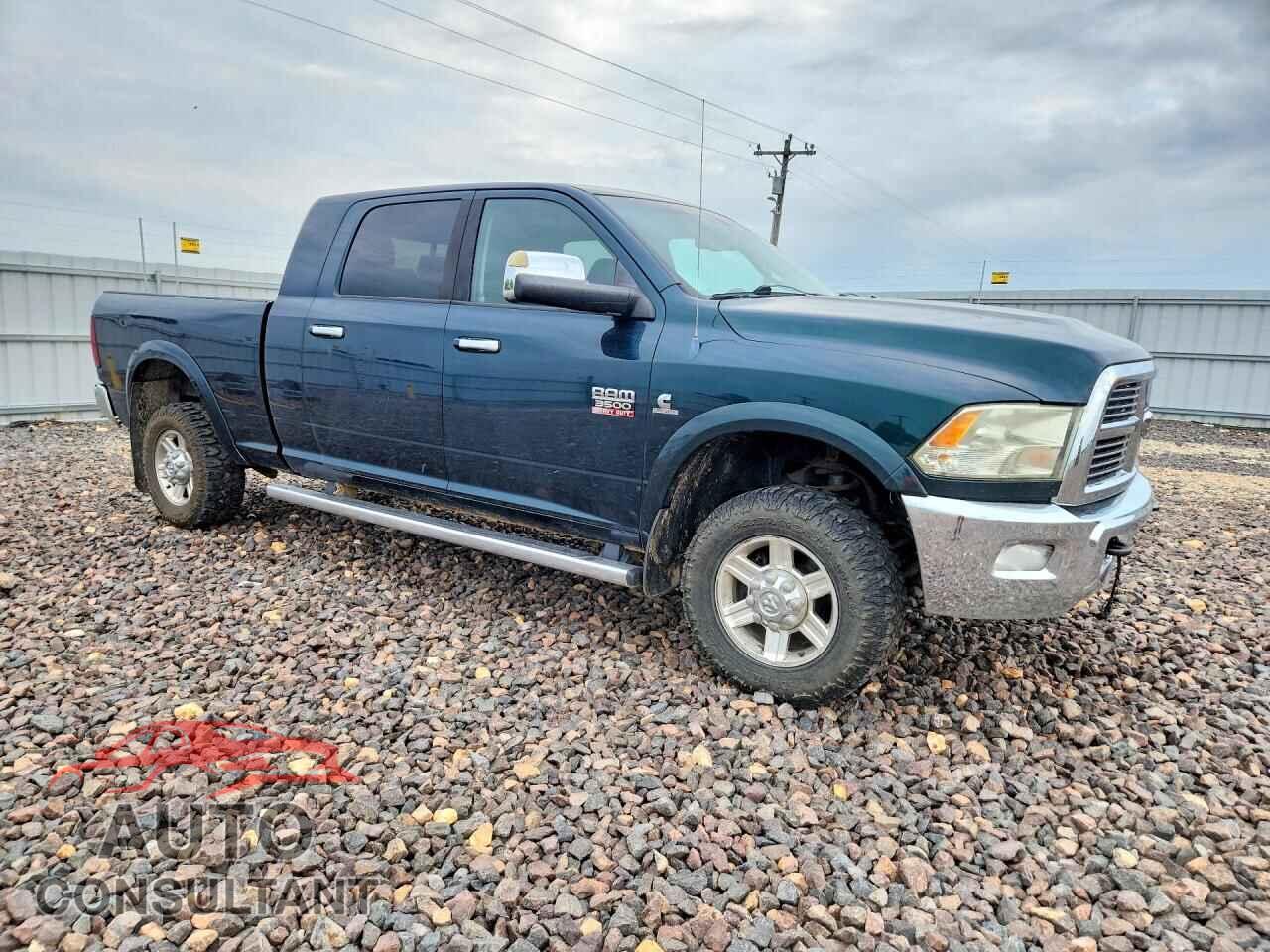 DODGE RAM 3500 2011 - 3D73Y3HL6BG571468