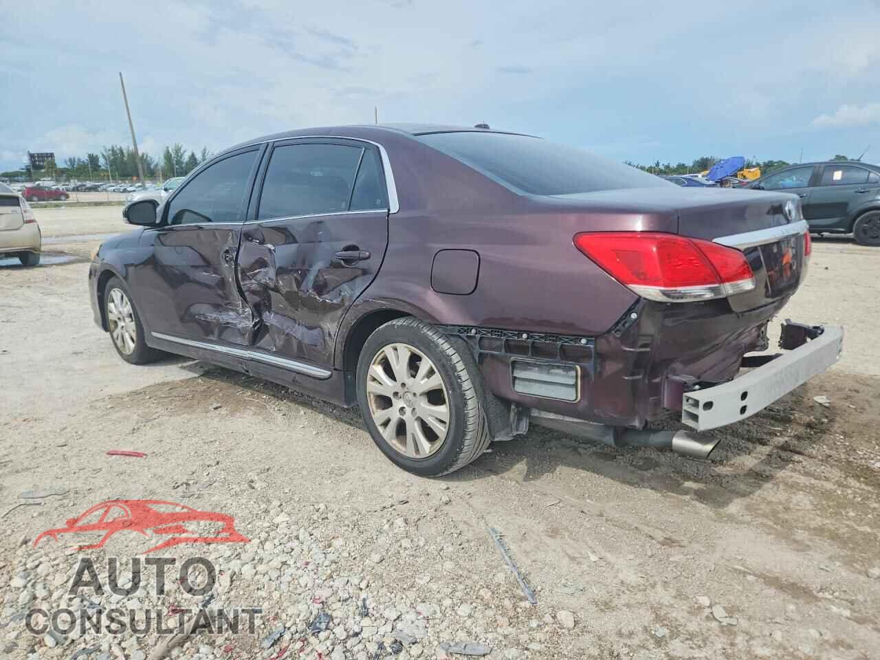 TOYOTA AVALON 2012 - 4T1BK3DB2CU461130