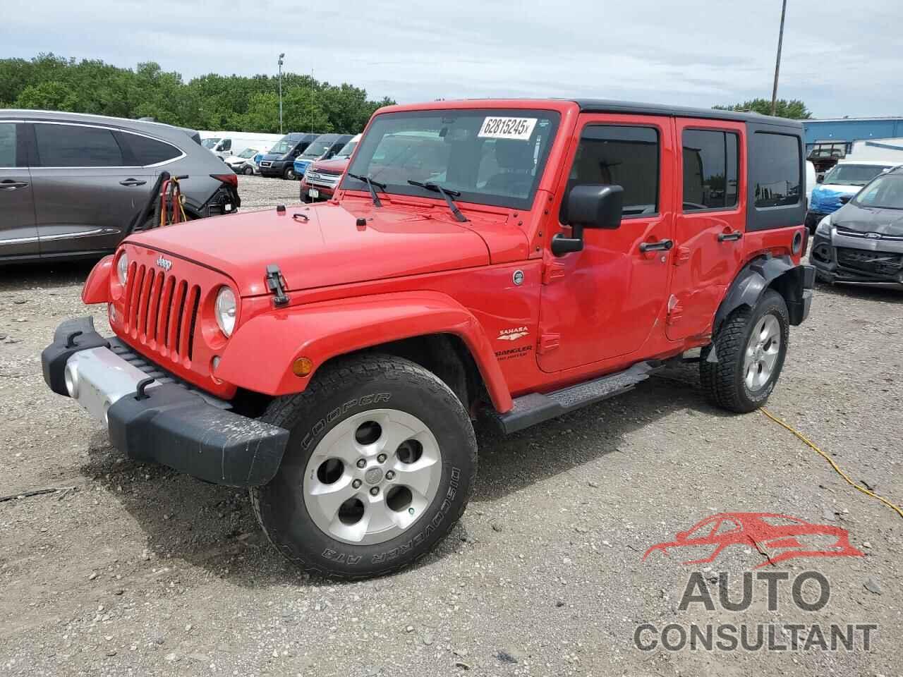 JEEP WRANGLER 2015 - 1C4BJWEG0FL586866