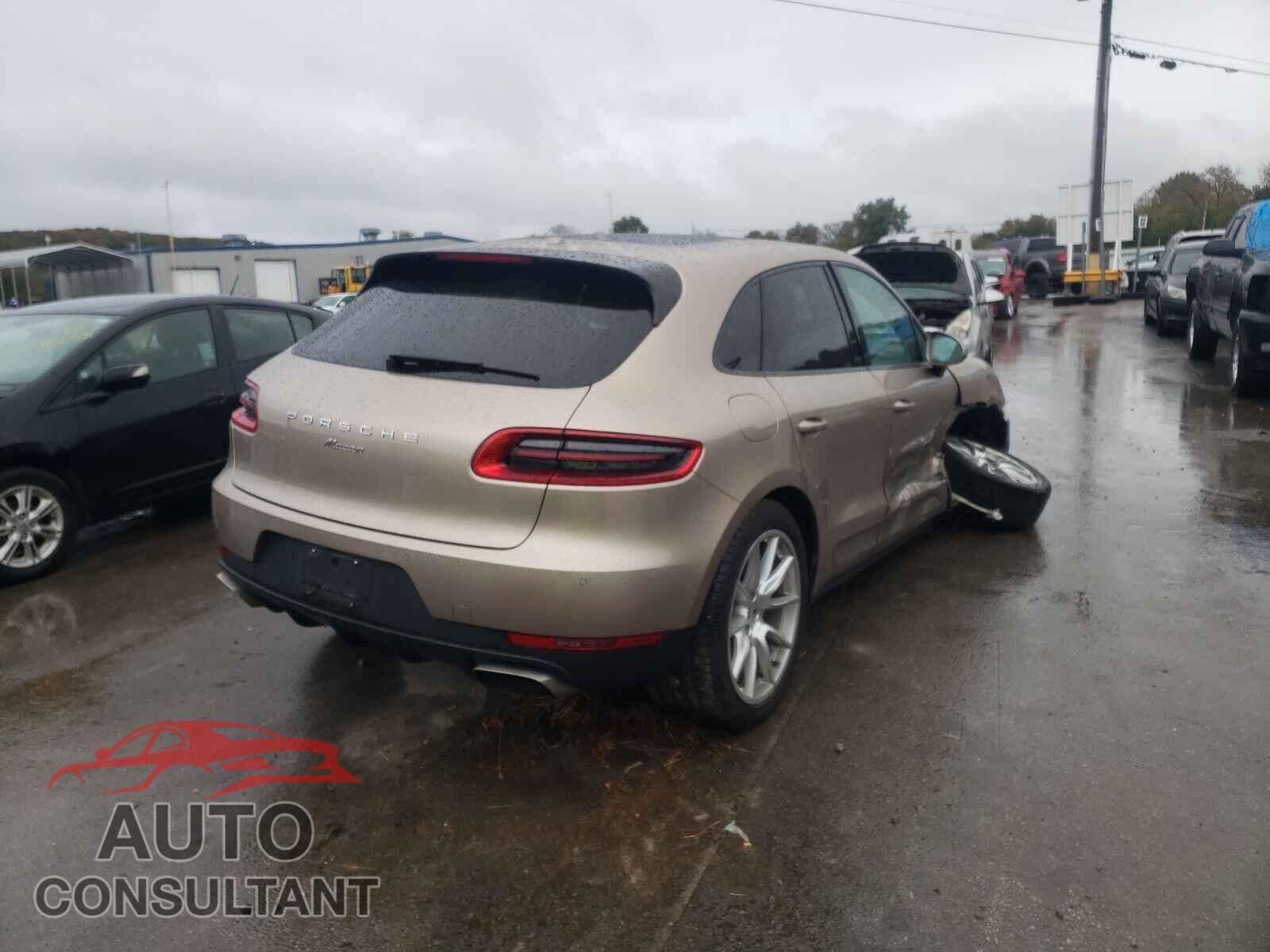 PORSCHE MACAN 2018 - WP1AA2A55JLB10662