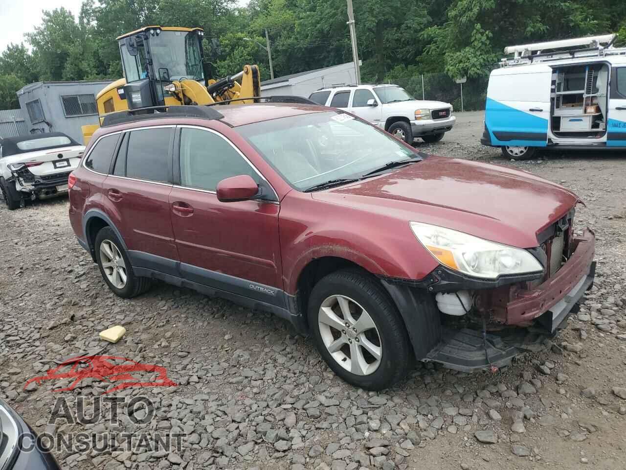 SUBARU OUTBACK 2014 - 4S4BRDKC9E2201559