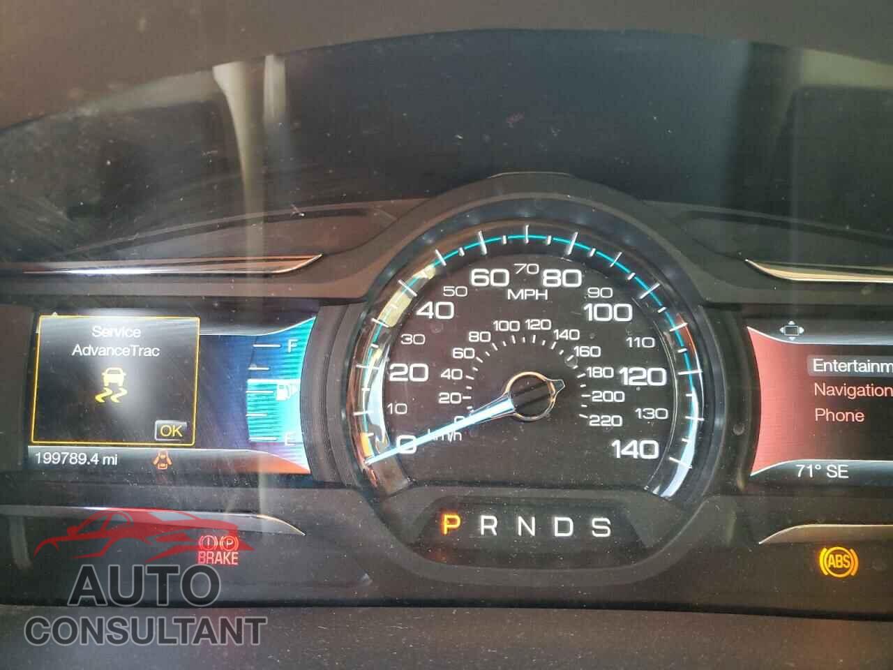 FORD FLEX 2014 - 2FMGK5D83EBD07928