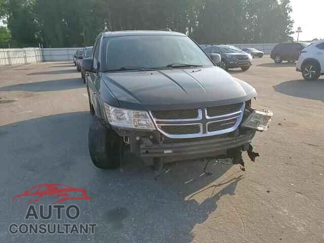 DODGE JOURNEY 2017 - 3C4PDCBB8HT581085
