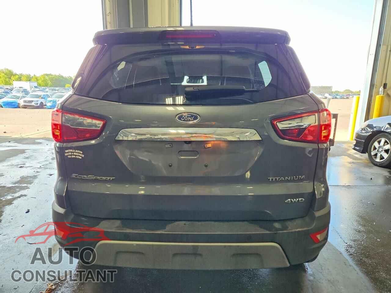 FORD ECOSPORT 2019 - MAJ6S3KL5KC306485