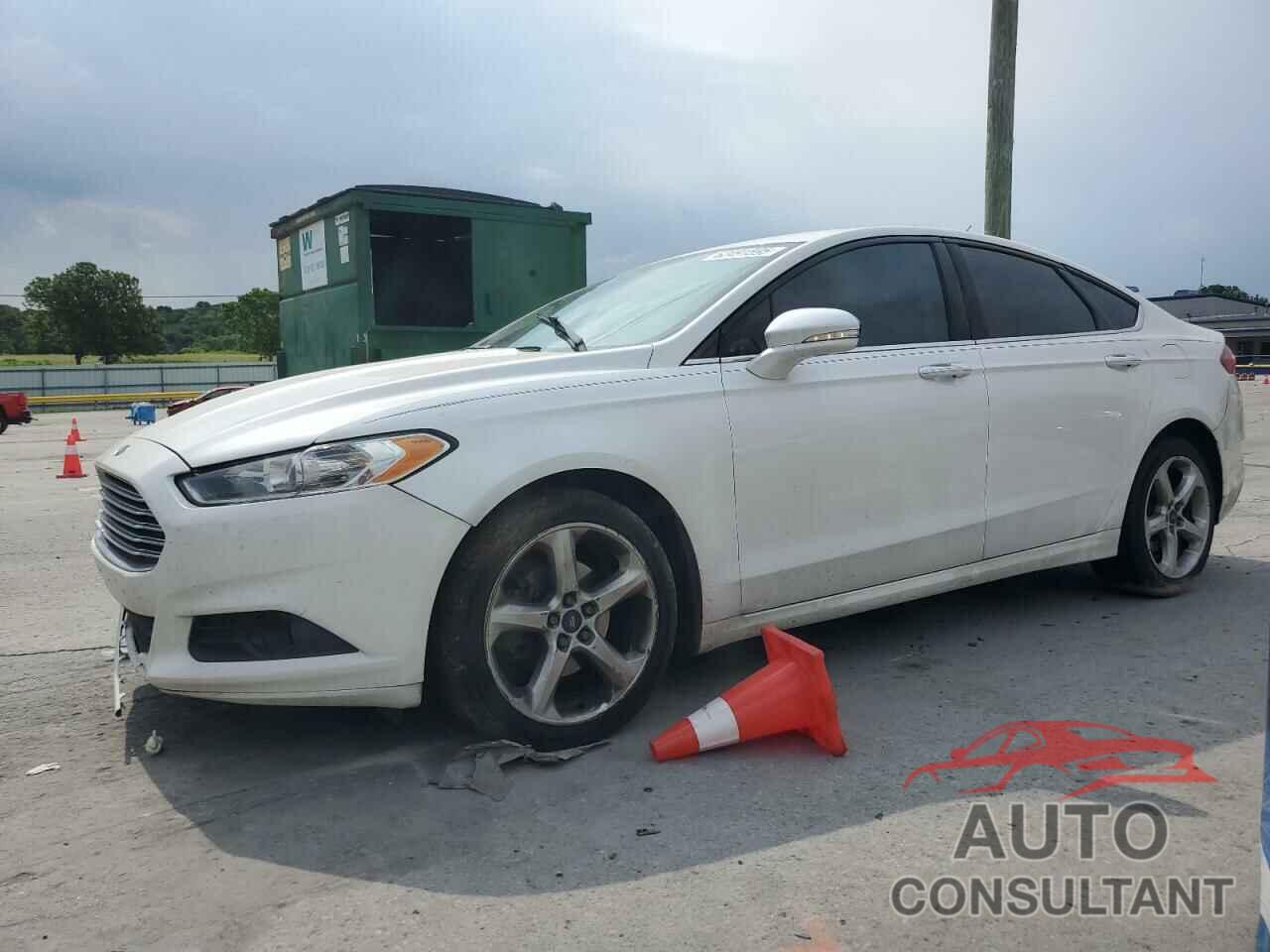 FORD FUSION 2016 - 3FA6P0T94GR381173