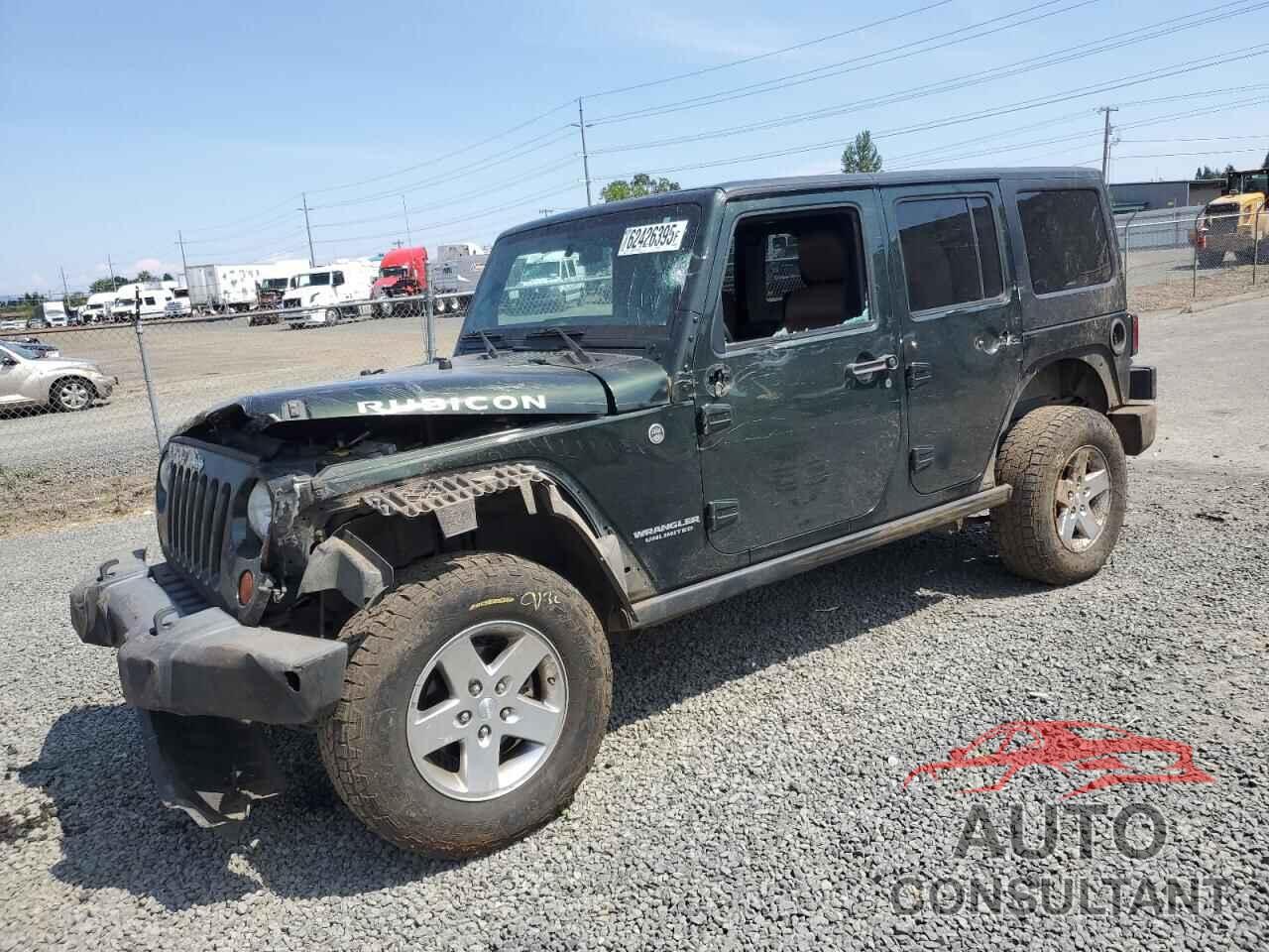 JEEP WRANGLER 2011 - 1J4HA6H14BL548532