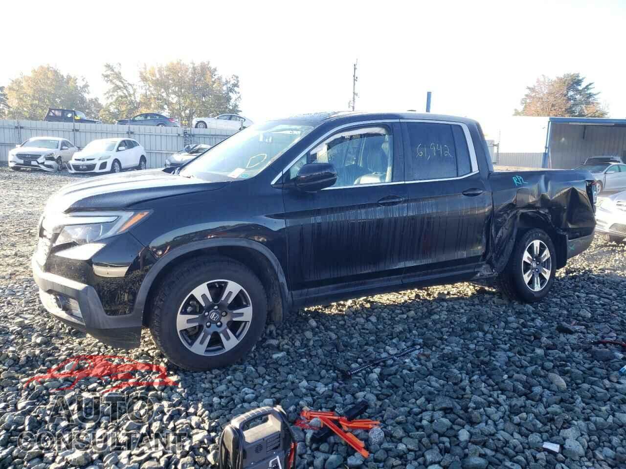 HONDA RIDGELINE 2017 - 5FPYK3F59HB030362